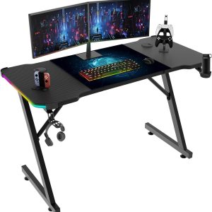 Spacious Gaming Desk