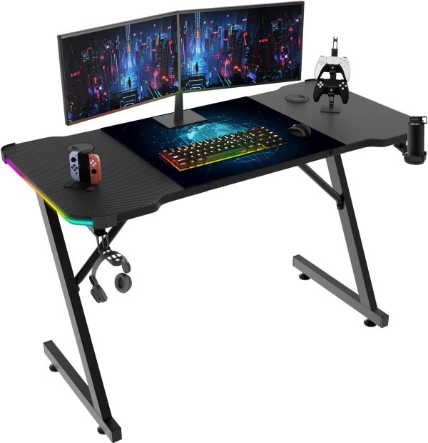 Spacious Gaming Desk